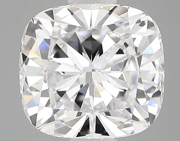 0.88ct CUSHION D VS1 Lab diamond