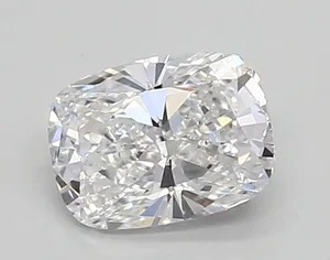 0.73ct CUSHION D VVS2 Lab diamond