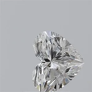 1.01ct HEART E SI2 Natural diamond