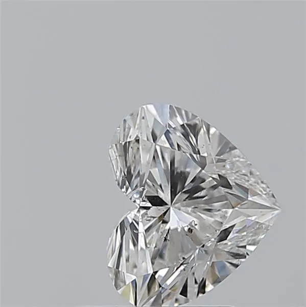 1.01ct HEART E SI2 Natural diamond