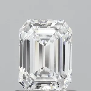 0.69ct EMERALD D VS1 Lab diamond