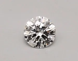 0.34ct ROUND D VVS2 Lab diamond