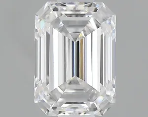 0.72ct EMERALD E VS1 Lab diamond