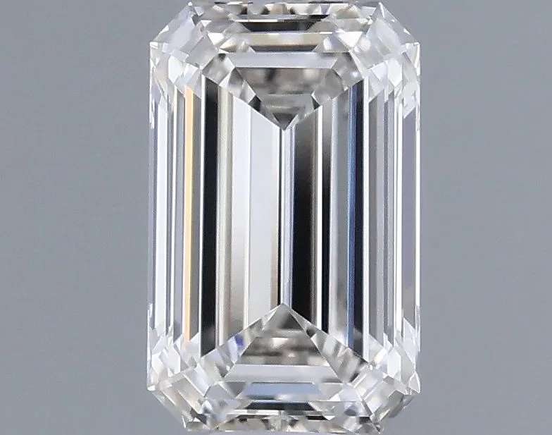 0.40ct EMERALD H IF Natural diamond