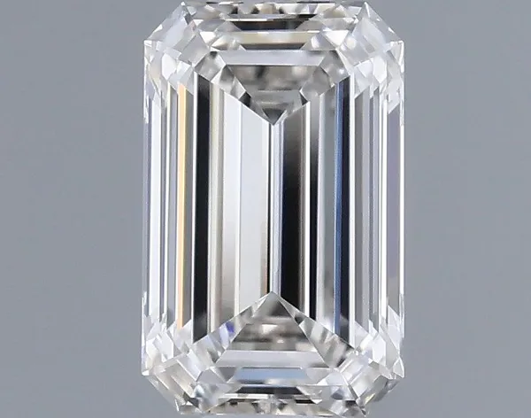 0.4ct EMERALD H IF Natural diamond