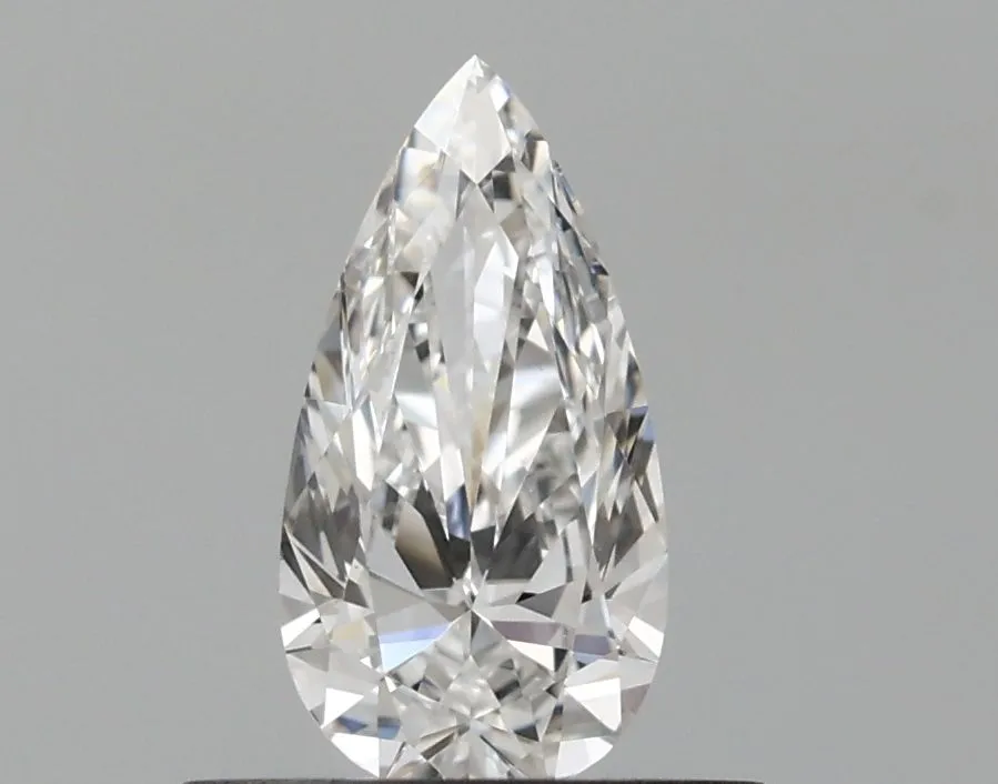 0.36ct PEAR E IF Natural diamond
