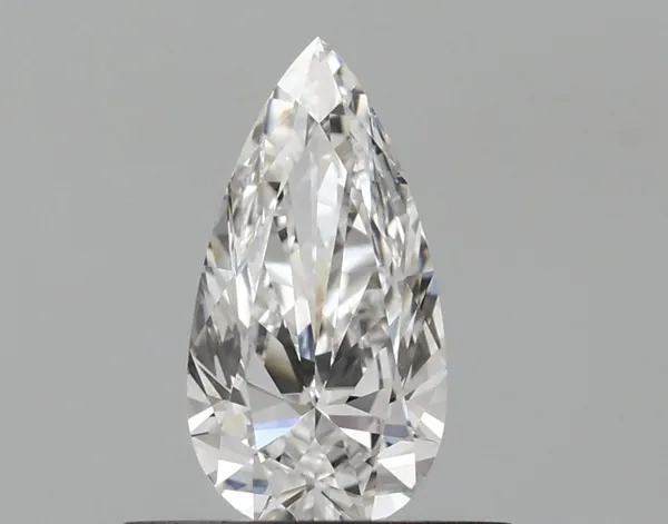 0.36ct PEAR E IF Natural diamond