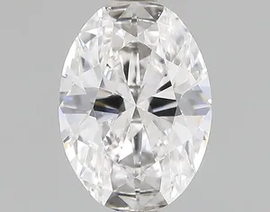 0.56ct OVAL D VS2 Natural diamond
