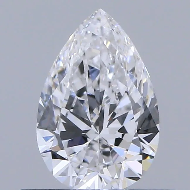 0.42ct PEAR D VVS2 Natural diamond