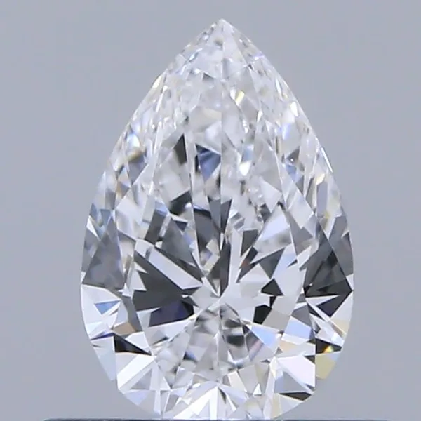 0.42ct PEAR D VVS2 Natural diamond