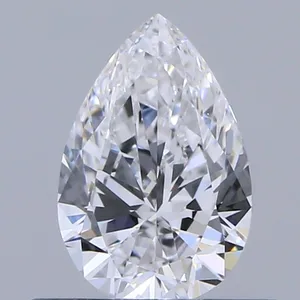 0.42ct PEAR D VVS2 Natural diamond