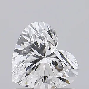 0.75ct HEART D VVS1 Lab diamond