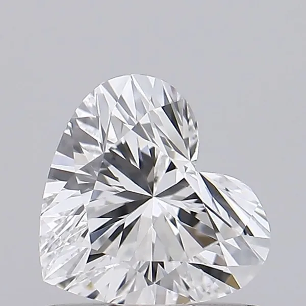 0.75ct HEART D VVS1 Lab diamond