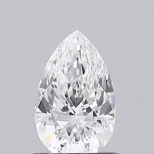 0.41ct PEAR F VS2 Natural diamond