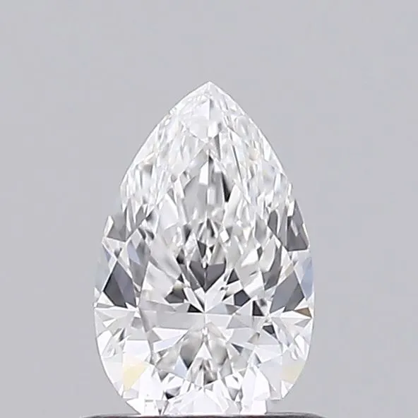 0.41ct PEAR F VS2 Natural diamond