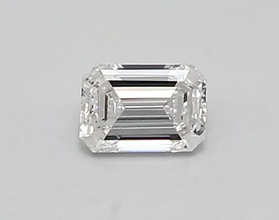 0.44ct EMERALD D VVS1 Lab Grown diamond
