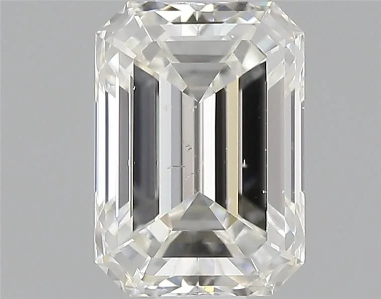0.60ct EMERALD H SI1 Natural diamond