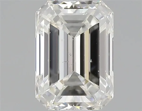 0.6ct EMERALD H SI1 Natural diamond