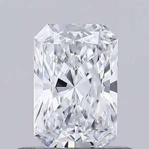 0.54ct RADIANT D VVS1 Lab diamond