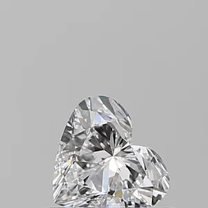 0.5ct HEART D IF Natural diamond