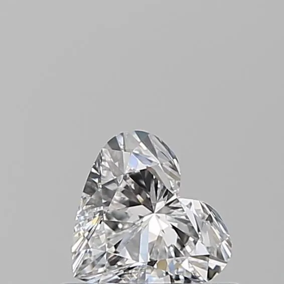 0.5ct HEART D IF Natural diamond