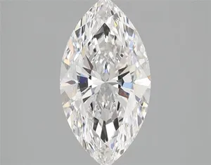 1.02ct MARQUISE E VVS1 Lab diamond