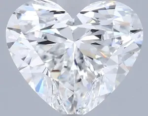 1.03ct HEART E VVS1 Lab diamond
