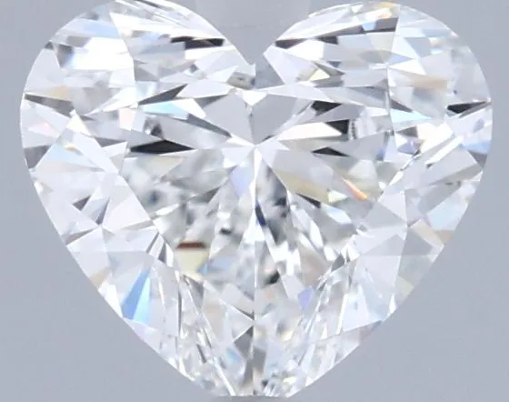 1.03ct HEART E VVS1 Lab diamond