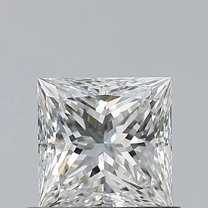 0.70ct PRINCESS G VVS2 Natural diamond
