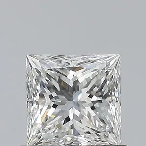 0.7ct PRINCESS G VVS2 Natural diamond