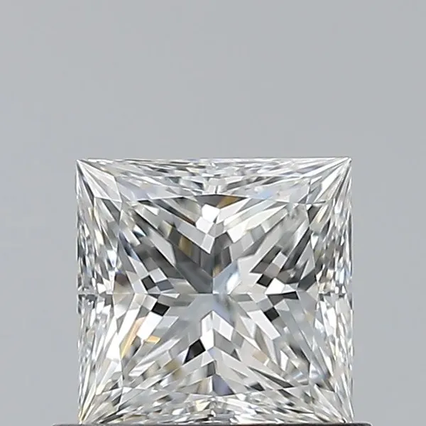 0.7ct PRINCESS G VVS2 Natural diamond