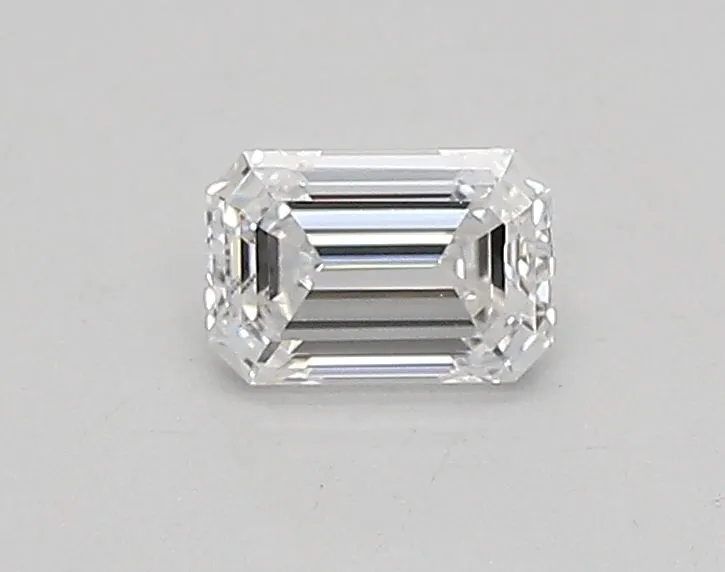 0.33ct EMERALD D VVS1 Lab Grown diamond