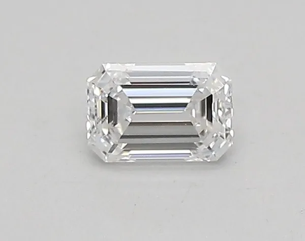 0.33ct EMERALD D VVS1 Lab diamond