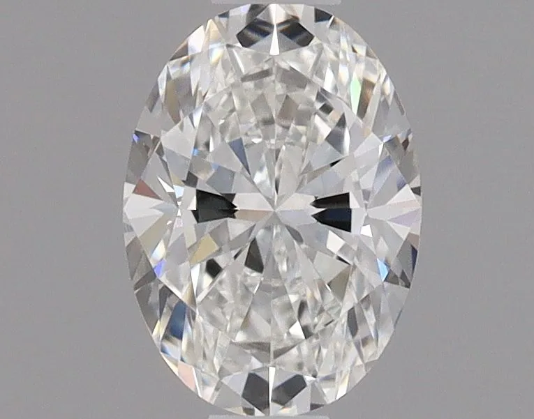 0.51ct OVAL F VVS1 Natural diamond