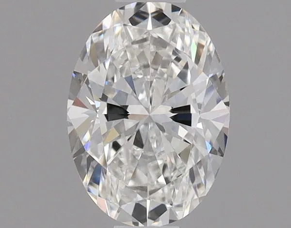 0.51ct OVAL F VVS1 Natural diamond