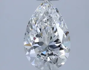 0.4ct PEAR E VVS1 Natural diamond