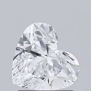 1.07ct HEART D VVS2 Lab diamond