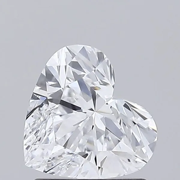 1.07ct HEART D VVS2 Lab diamond