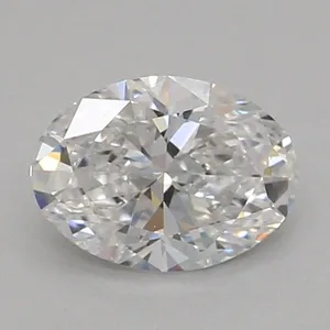 0.31ct OVAL D VVS2 Lab diamond