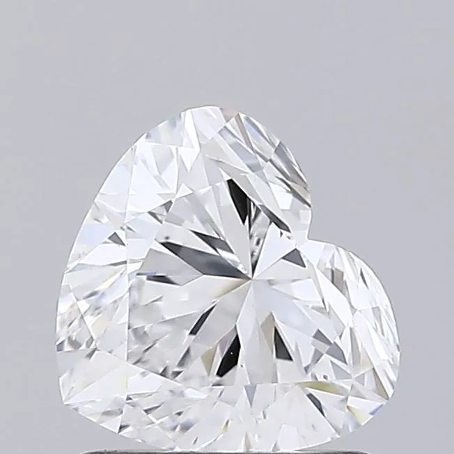 1.06ct HEART D VS1 Lab Grown diamond