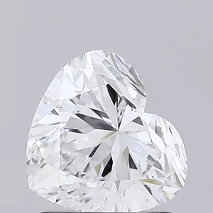 1.06ct HEART D VS1 Lab diamond