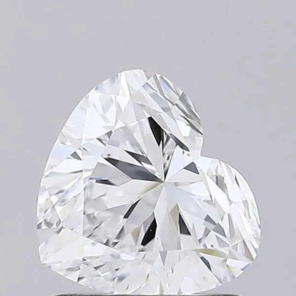 1.06ct HEART D VS1 Lab diamond