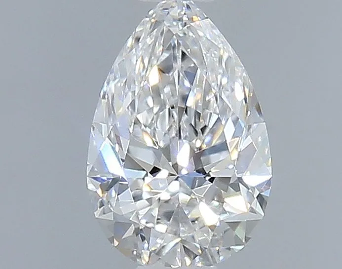 0.30ct PEAR D VVS1 Natural diamond