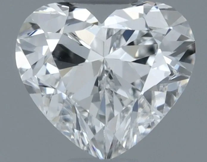 0.30ct HEART D VS1 Natural diamond