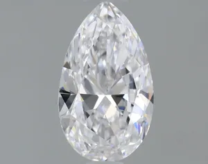 0.4ct PEAR D VS1 Natural diamond