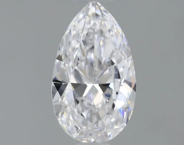 0.4ct PEAR D VS1 Natural diamond