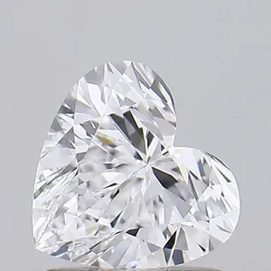 1.03ct HEART D IF Lab diamond