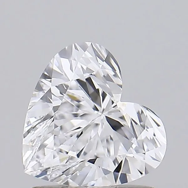 1.03ct HEART D IF Lab diamond