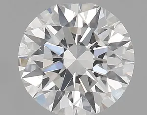 0.3ct ROUND F SI1 Natural diamond