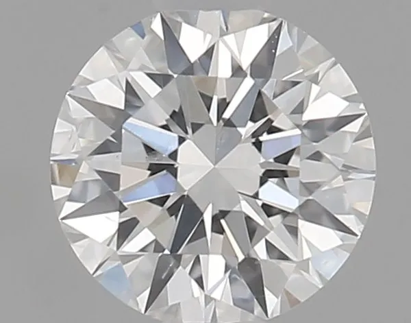 0.3ct ROUND F SI1 Natural diamond